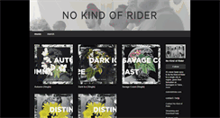Desktop Screenshot of fans.nokindofrider.com